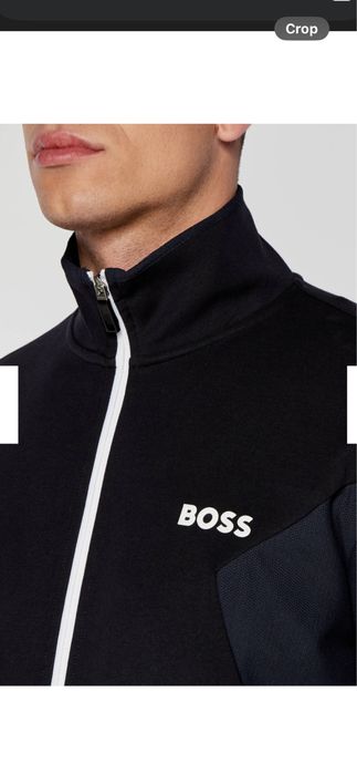 Hugo Boss green Sweatshirt Skaz 1 Regular Fit M