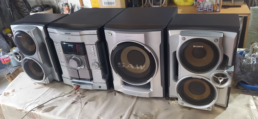 Продам муз.центр SONY.