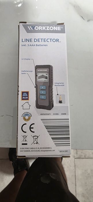 Уред за откриване на кабели