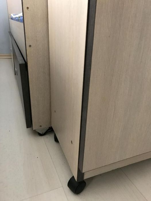 Детско легло с подарък матрак