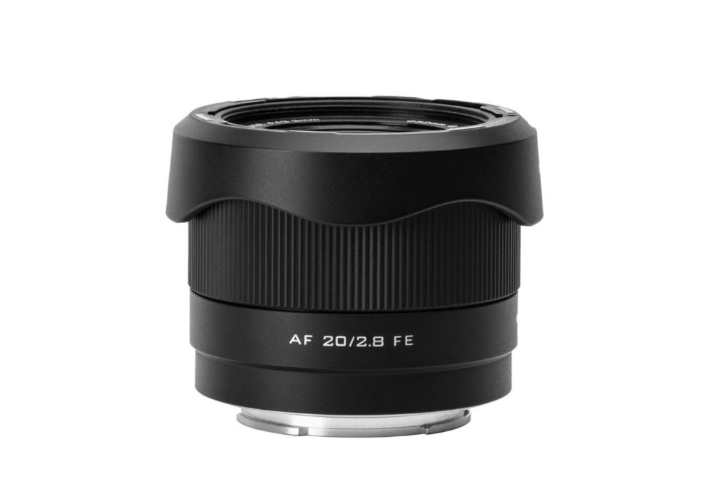 VILTROX 20mm F2.8 STM Full Frame