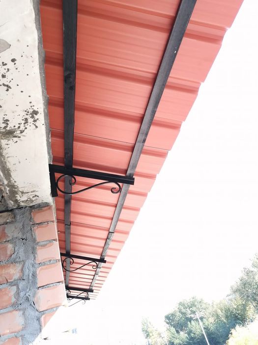 Над оконные козырьки