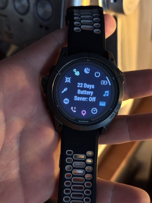 Garmin Fenix 7X Pro Sapphire Solar 51mm