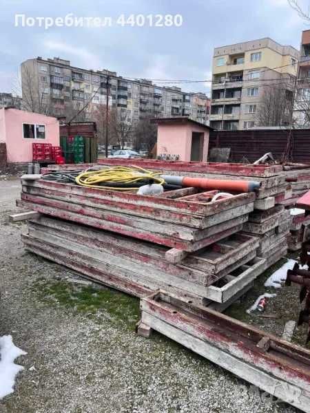 Кофраж метален Faresin