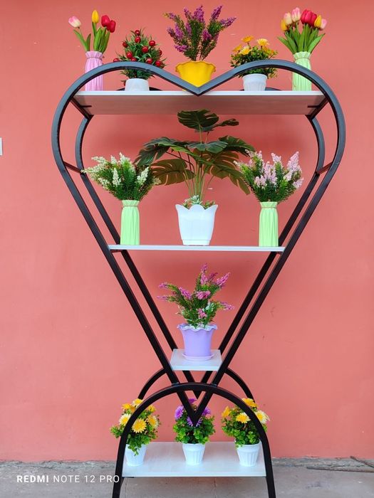 Подставка для цветов гул учун подставка