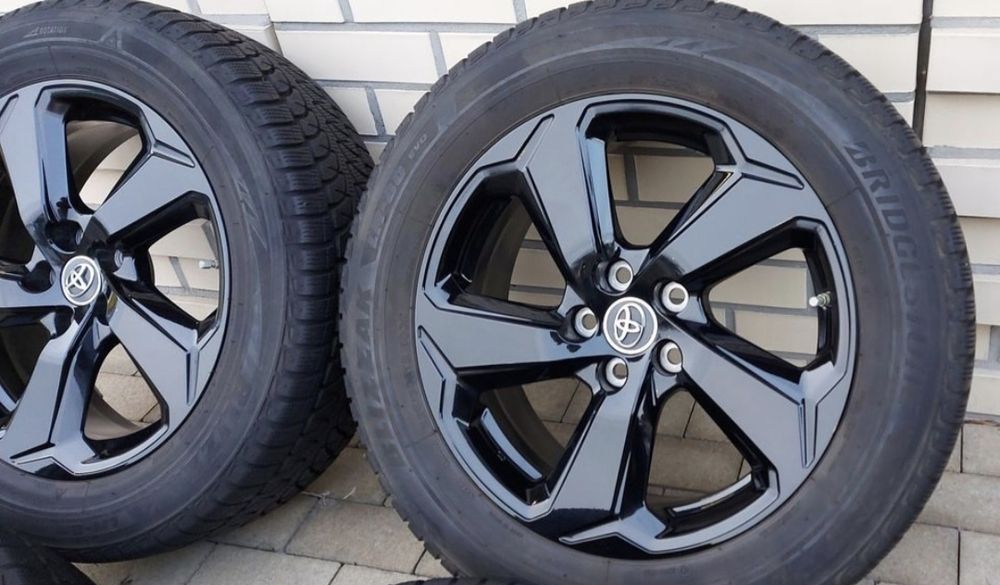 Jante -roti originale Toyota Rav4 225.60r18 model 2019-2025