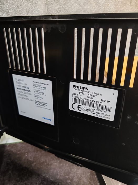 Aparat cafea automat Philips  nl 9206 ad 4 drachten
