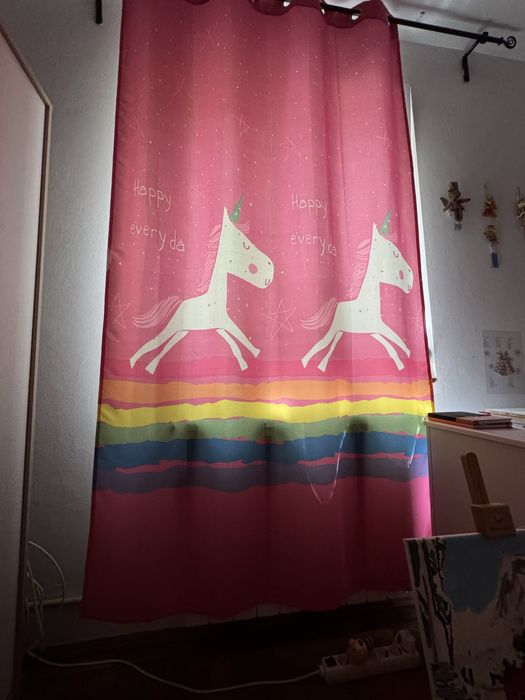 Draperie unicorn copii