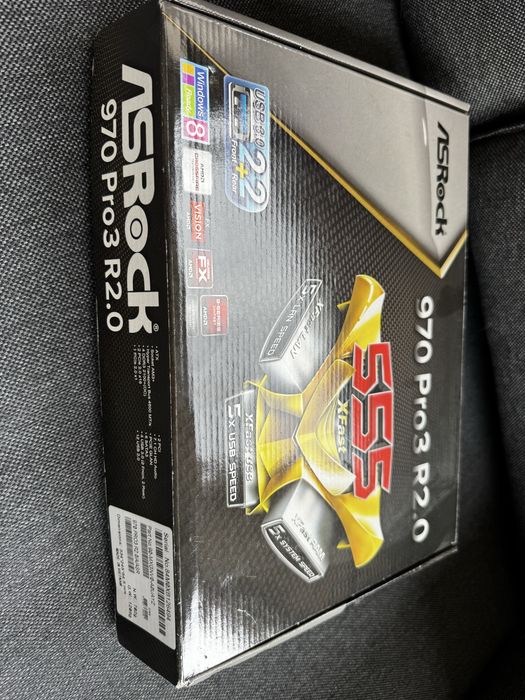 Placa de baza ASRock 970 PRO3 R2.0, Socket AM3+