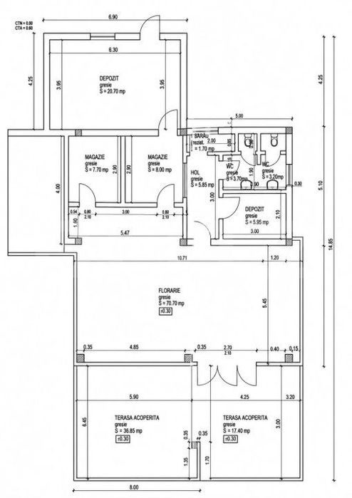 Locul perfect pentru afacerea ta – spatiu comercial modern, cu imagi