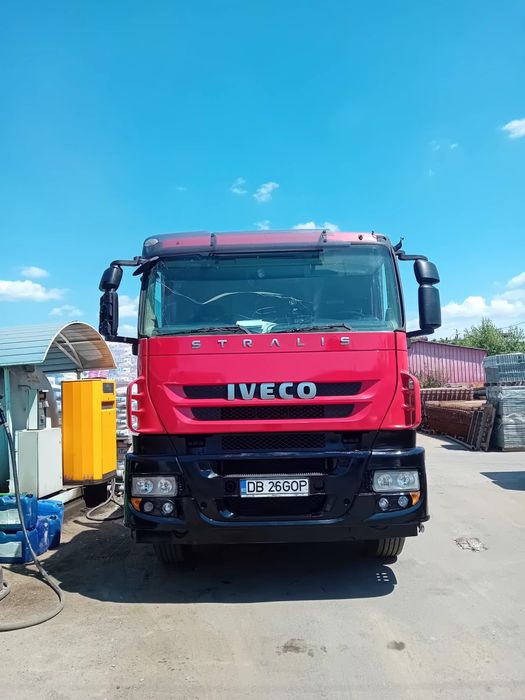 Camion cu macara IVECO Stralis 420