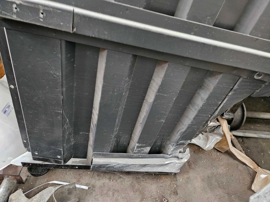 Алуминиева каросерия от Форд Транзит 5.2х2.1