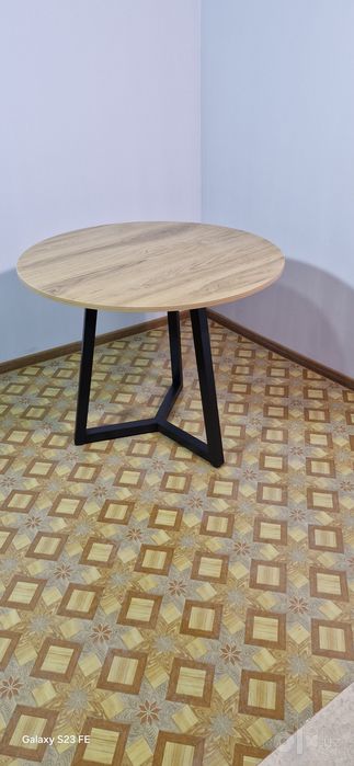 Круглый стол  лофт! Dumaloq stol loft. Стол