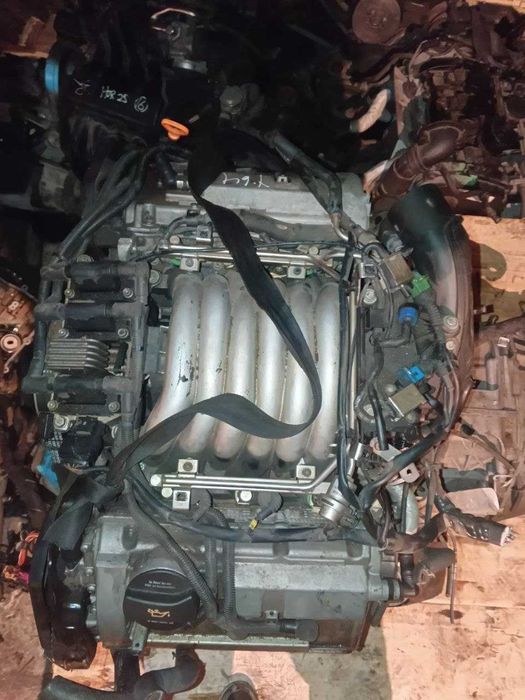 Двигатель BDV 2.4 Audi A4 B6 бек