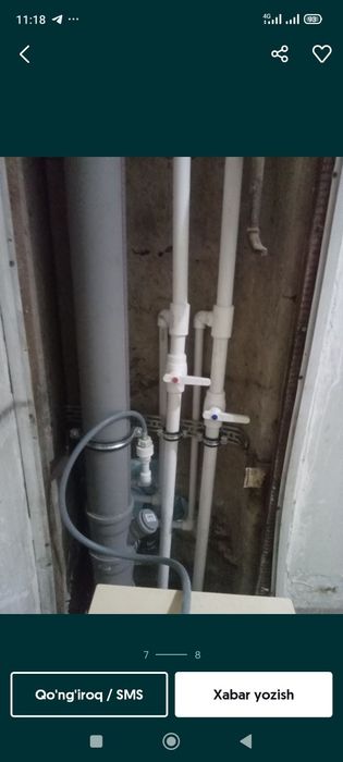 Santexnika xizmati 24/7 TOSHKENT. Shahar boylab.