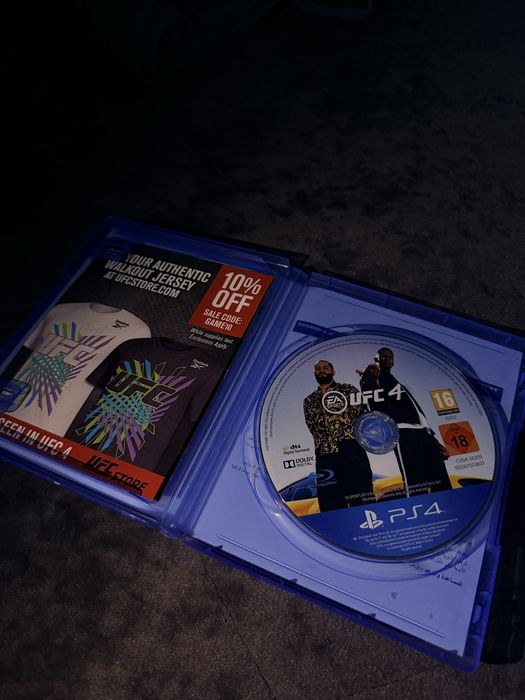 диск на PS4 USC4 в отличном