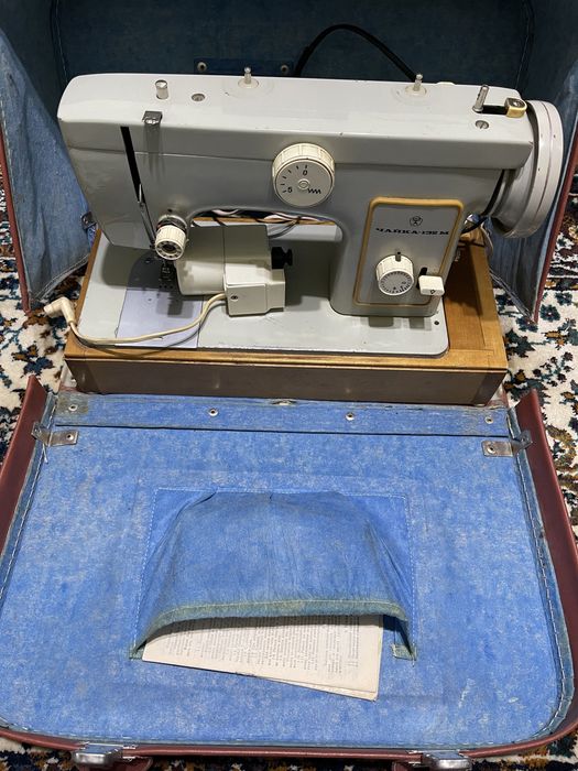 Чайка тикув машинаси