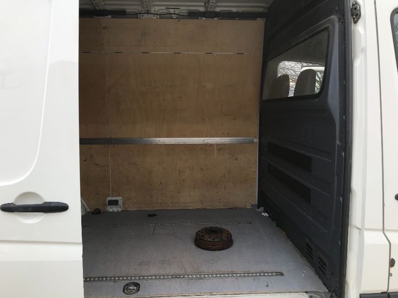 Vw Crafter Фолксваген Крафтер 2.5TDi на части