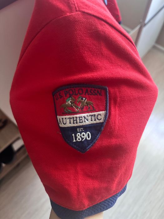 U.S POLO ASSN тениска