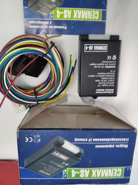 Модуль управления стеклоподъёмниками CENMAX AS-4