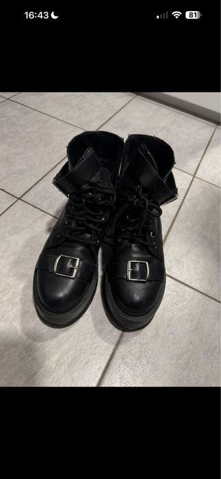 Ghete Prego piele naturala