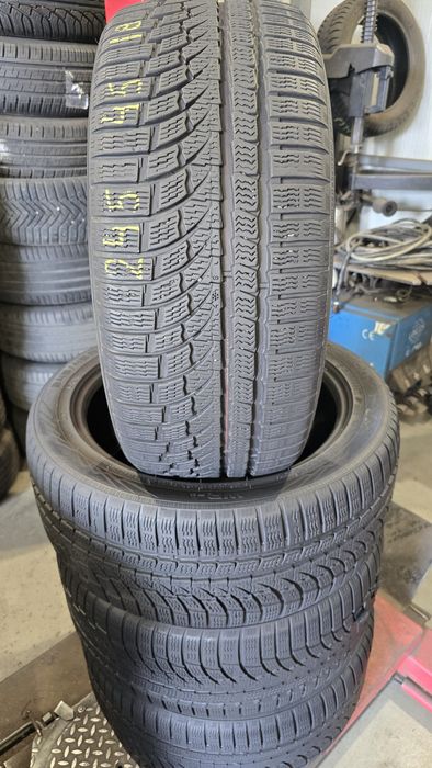 4 anvelope iarnă Nokian 245/45/18