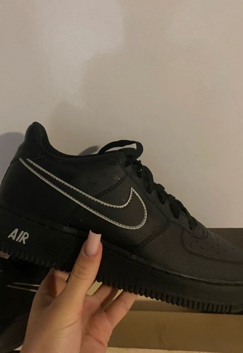 adidasi af1 negrii