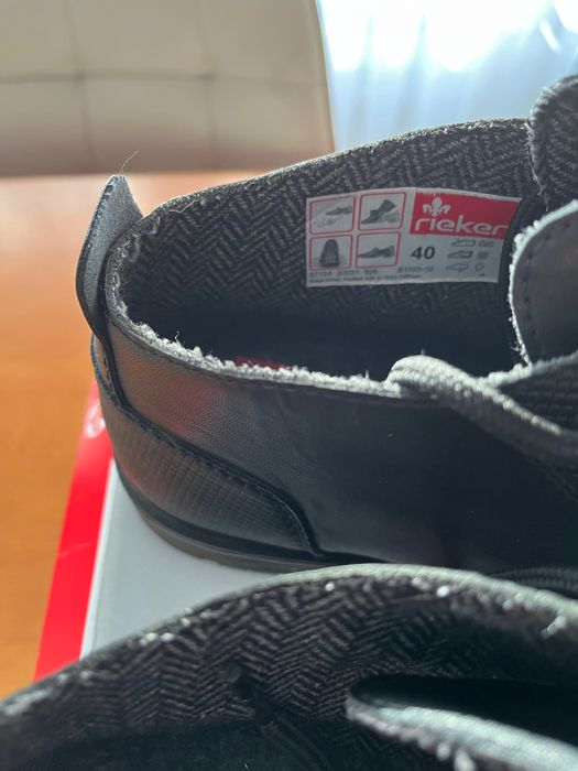 Ghete bărbați Rieker