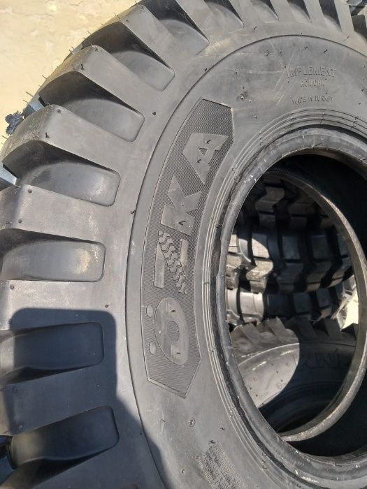 Cauciucuri noi 9.00-16 OZKA remorca cu 14 pliuri anvelope groase