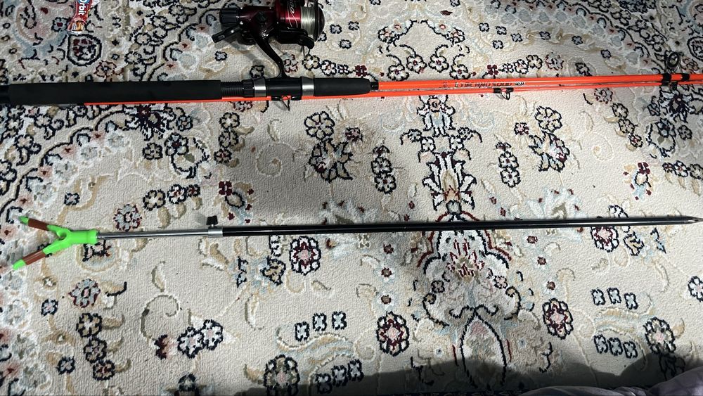 Удочка,Катушка,Чехол,Подставка для удочки