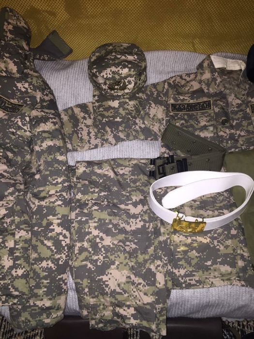 Военная форма! Форма для военной кафедры