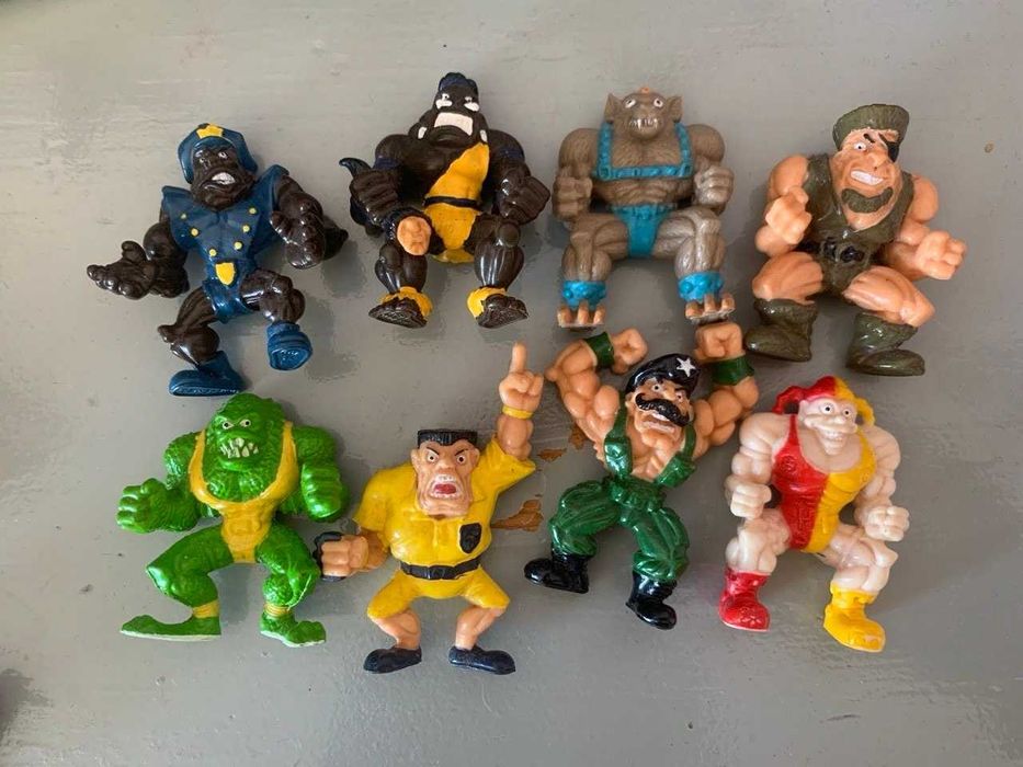 Разбойници Monster Wrestlers in my Pocket