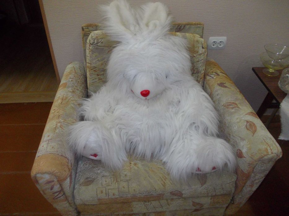 мягкая игрушка (Заяц( Б/У