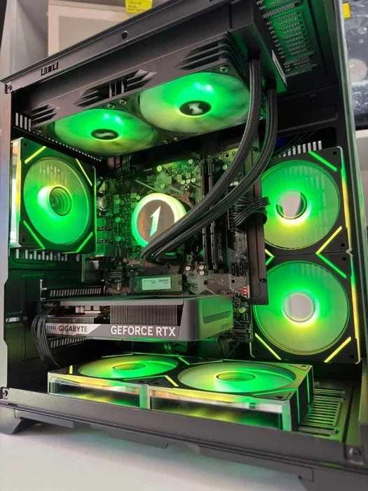 PC Ryzen 5 9600X/ 16GB DDR5/RTX 5060 /750W SSD,Garantie,TVA,Rate