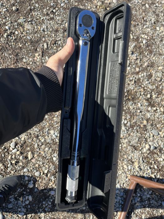 Динамометрический ключ