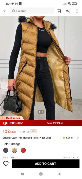 Vesta dama noua mărimea L