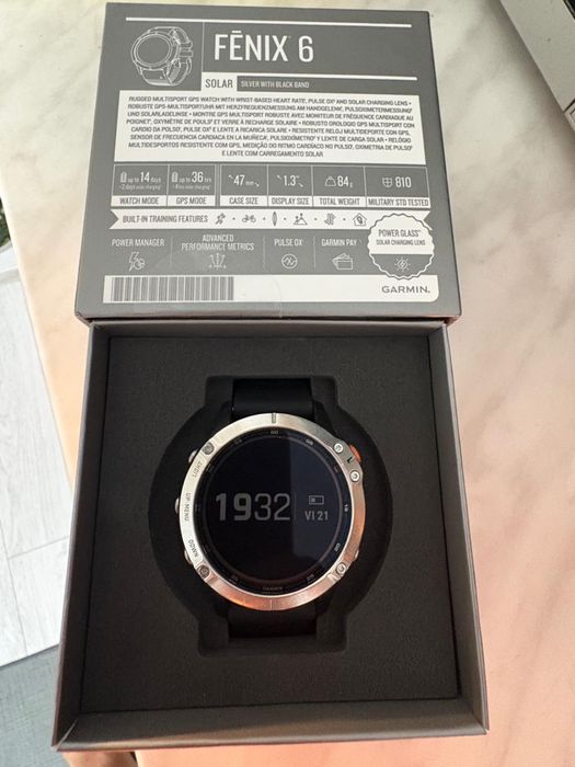 Garmin Fenix 6 Solar – Premium Multisport