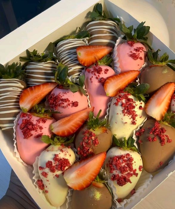 Клубника в шоколаде