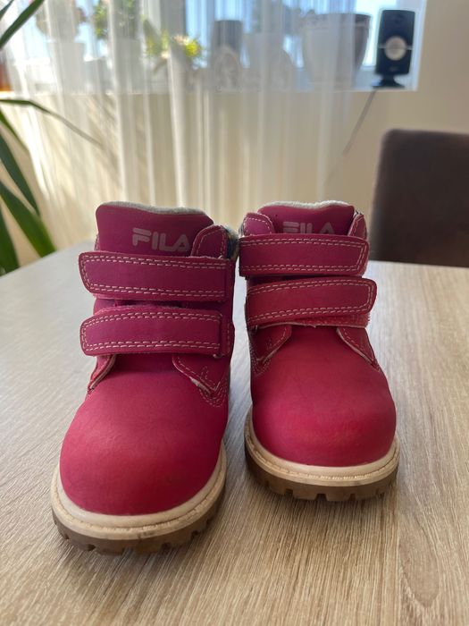 Зимни боти Fila (размер 21)