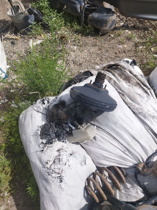 BMW E36, задний мост с редуктором, передний мост
