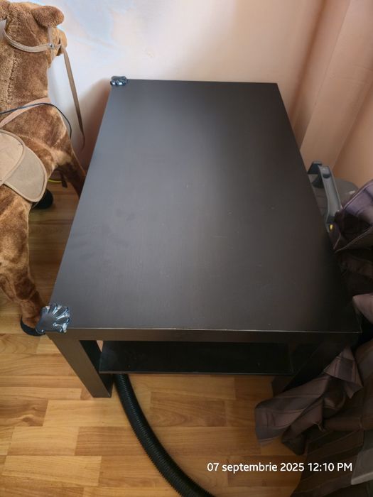 Masuta de cafea neagr