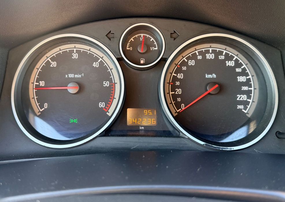 Opel Astra, 1.7 DIESEL, 2005, RATE CU BULETINUL,  AVANS 0