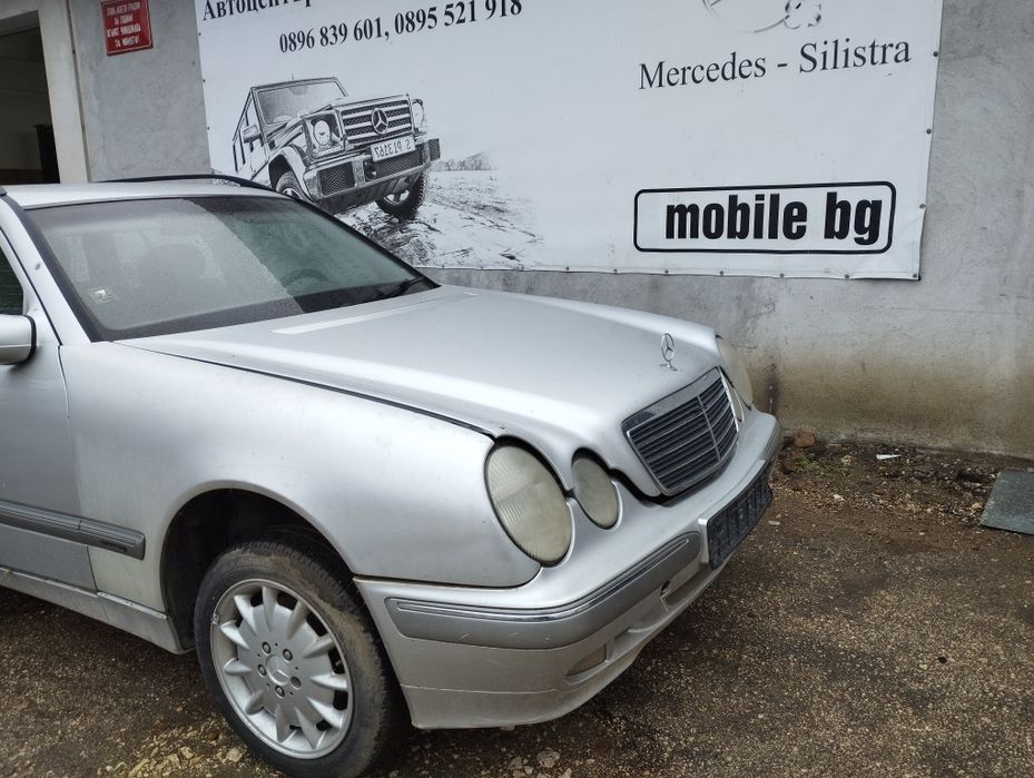 На Части Mercedes E class W 210