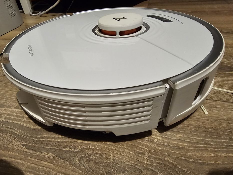 Robot de aspirare Roborock S7, WiFi, 68W, aspirator si mop, navigatie