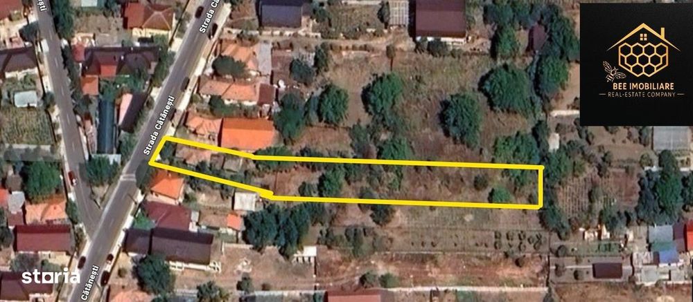 Teren 1.451 mp INTRAVILAN in Podari – Toate utilitatile