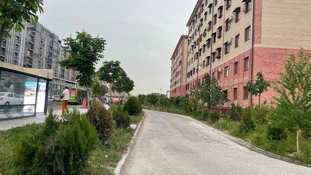 1-й Этаж ,3-комнатная квартира Новостройка ул. Махтумкули (1-я линия)