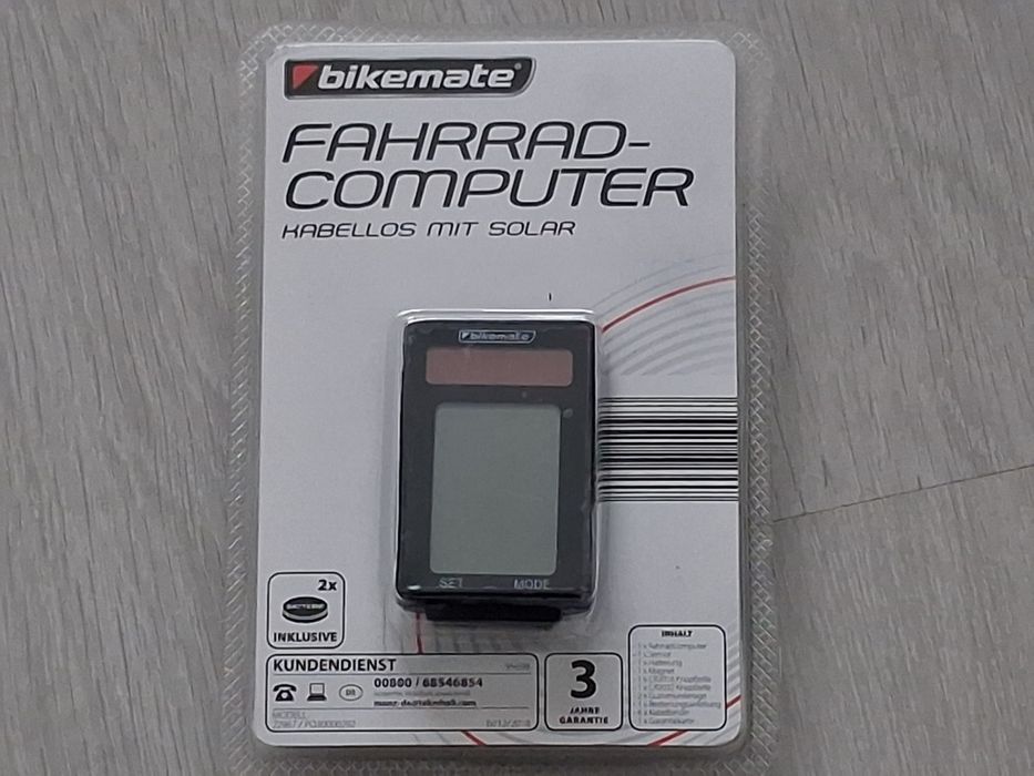 Vând Vitezometru pentru Bicicletă  Nou în cutie