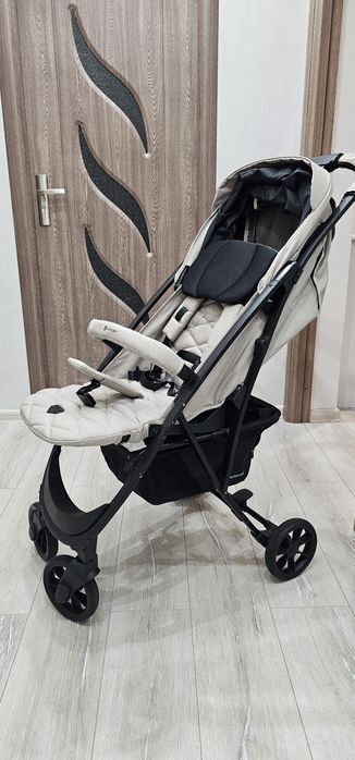 Carucior Euro Cart Volt Pro 0-36 luni Black Edition, Fossil