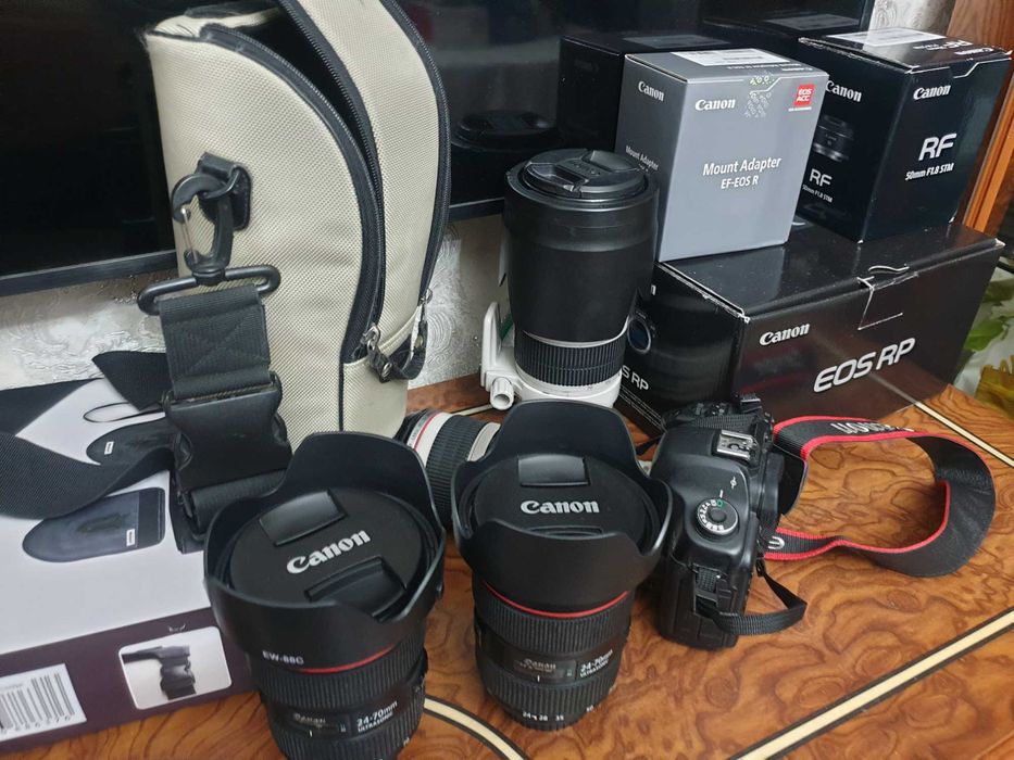 Продам обьектив Кенон 24-70F2,8 2версия в идеале