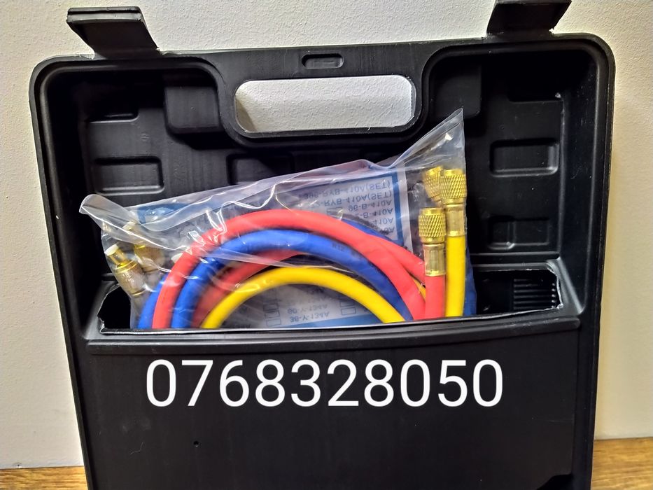 Trusa verificare si incarcare instalatii aer conditionat auto